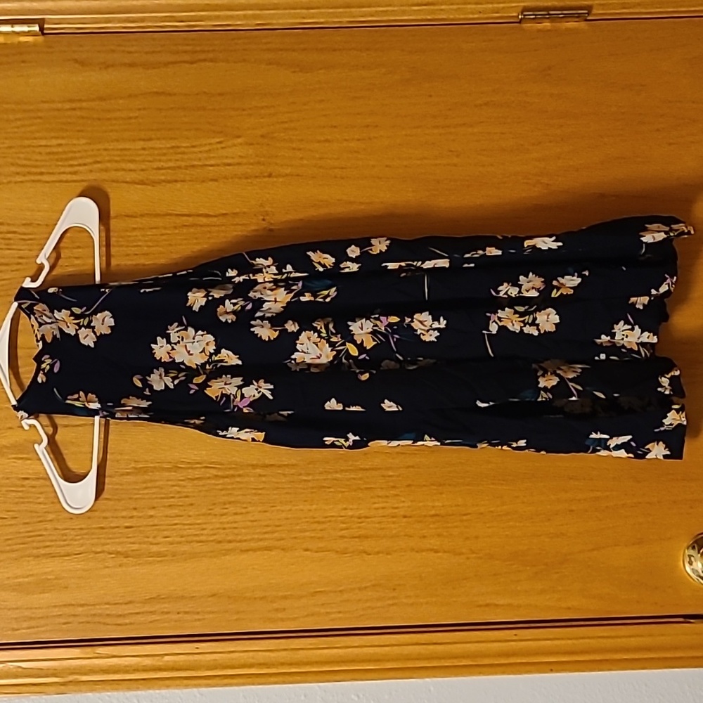 Smell The Roses Floral Dress